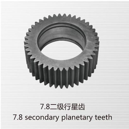 7.8二級(jí)行星齒
